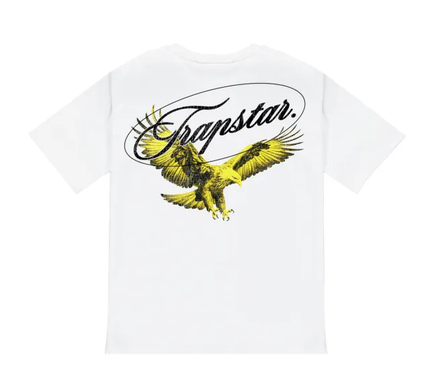 trapstar Eagle Tee - White Size - Small