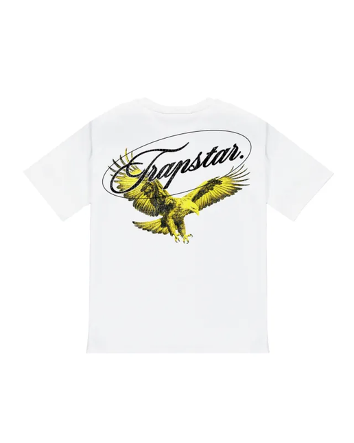 trapstar Eagle Tee - White Size - Small