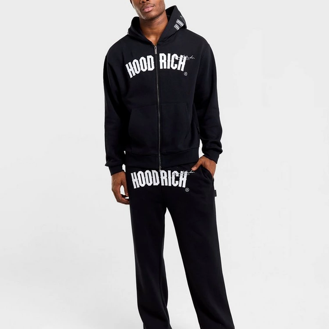 Hoodrich Heat V3 Full Zip Hoodie - LARGE