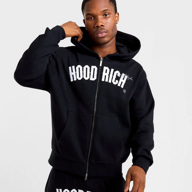 Hoodrich Heat V3 Full Zip Hoodie - LARGE
