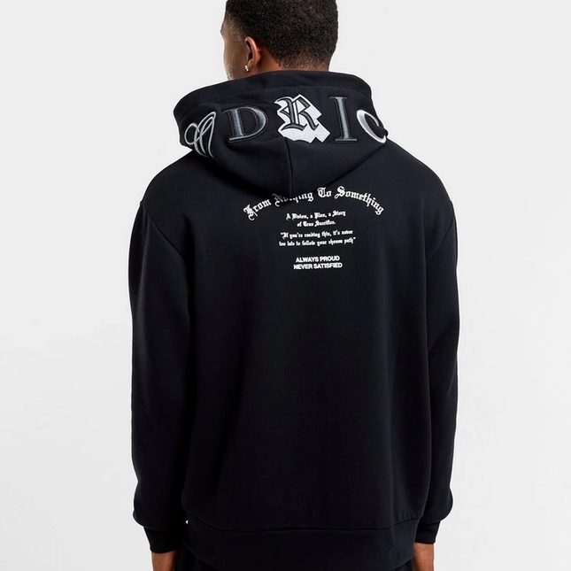 Hoodrich Heat V3 Full Zip Hoodie - LARGE
