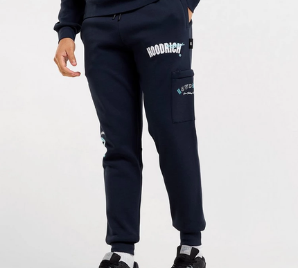 Hoodrich Heat V3 Joggers light blue/navy blue