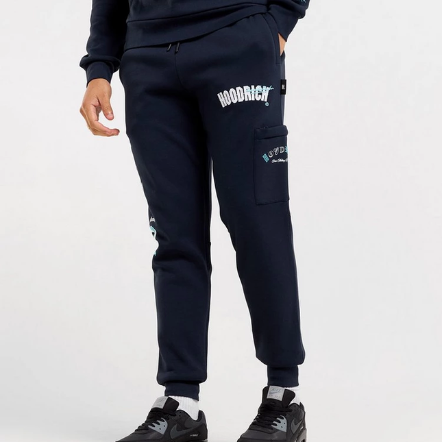 Hoodrich Heat V3 Joggers light blue/navy blue
