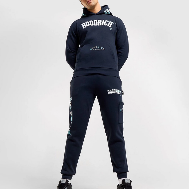 Hoodrich Heat V3 Joggers light blue/navy blue