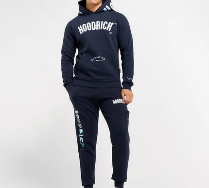 Hoodrich Heat V3 Joggers light blue/navy blue