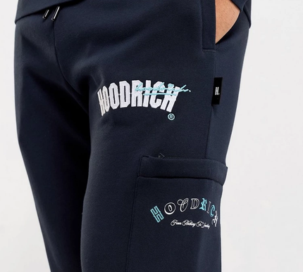 Hoodrich Heat V3 Joggers light blue/navy blue