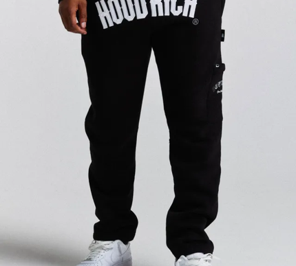Hoodrich Heat V3 black/grey pants Size - Small