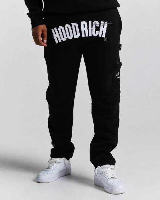 Hoodrich Heat V3 black/grey pants Size - Small