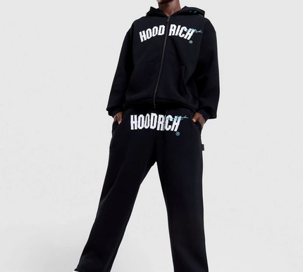Hoodrich Heat V3 black/grey pants Size - Small