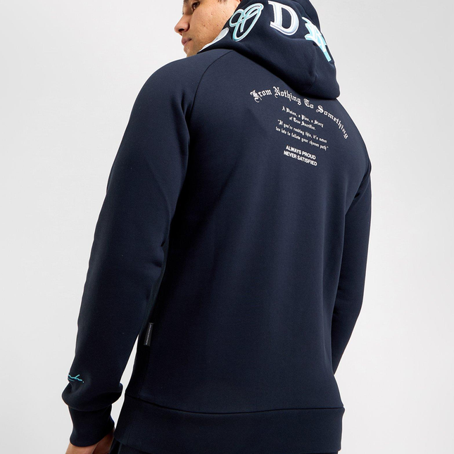 Hoodrich Heat V3 Hoodie blue