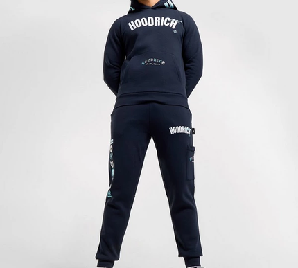 Hoodrich Heat V3 Hoodie blue