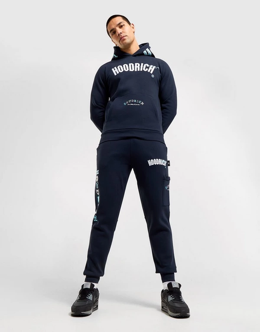 Hoodrich Heat V3 Hoodie blue