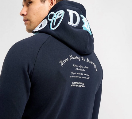 Hoodrich Heat V3 Hoodie blue