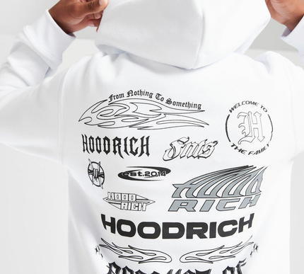 Hoodrich Chromode Hoodie / white