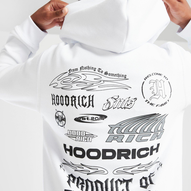 Hoodrich Chromode Hoodie / white