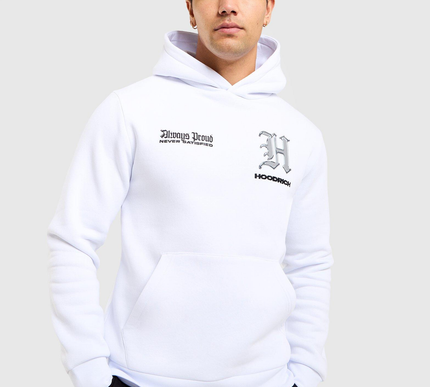 Hoodrich Chromode Hoodie / white