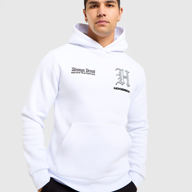 Hoodrich Chromode Hoodie / white