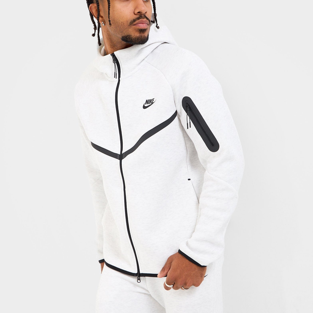 Nike Tech Fleece Hoodie - White