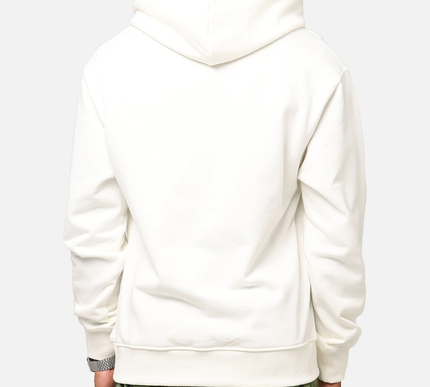 Jumpman Flight Graphic Fleece Pullover Hoodie - Small / white