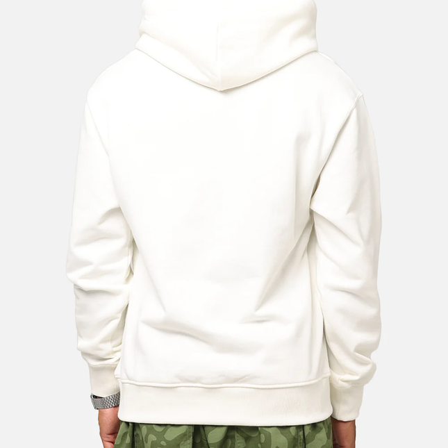 Jumpman Flight Graphic Fleece Pullover Hoodie - Small / white