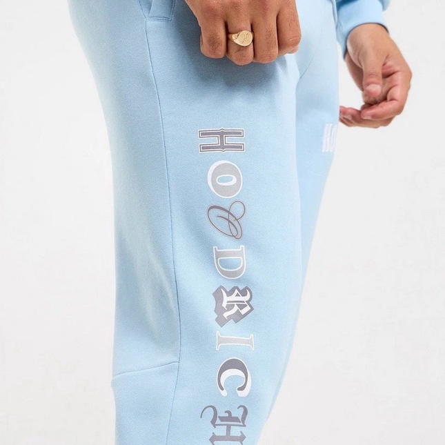 Hoodrich Heat v3 sky blue track pants - Large