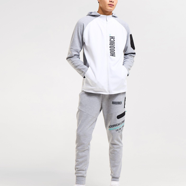 Hoodrich circuit full zip hoodie blue - Large