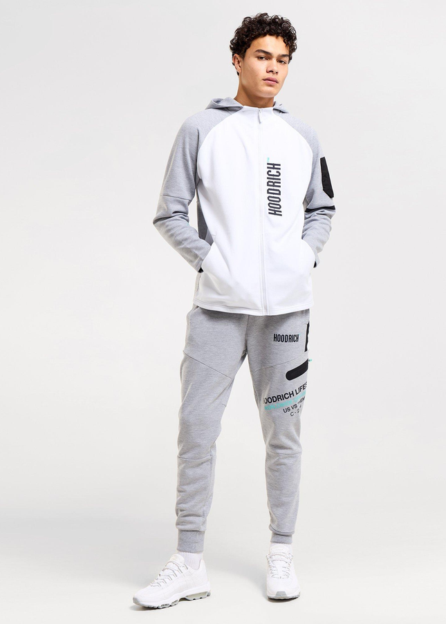 Hoodrich circuit full zip hoodie blue - Large