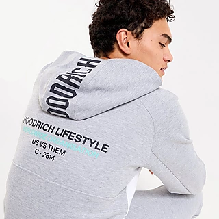 Hoodrich circuit full zip hoodie blue - Large