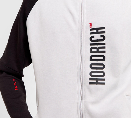 Hoodrich circuit full zip hoodie red - Large