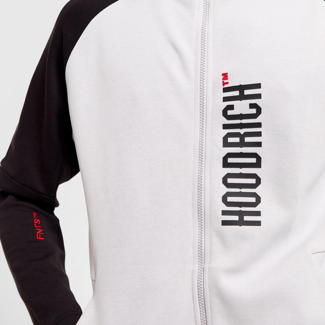 Hoodrich circuit full zip hoodie red - Large