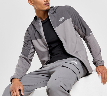 The North Face Mittellegi Woven Full Zip reflective Hoodie Size - S