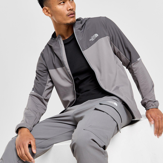 The North Face Mittellegi Woven Full Zip reflective Hoodie Size - S