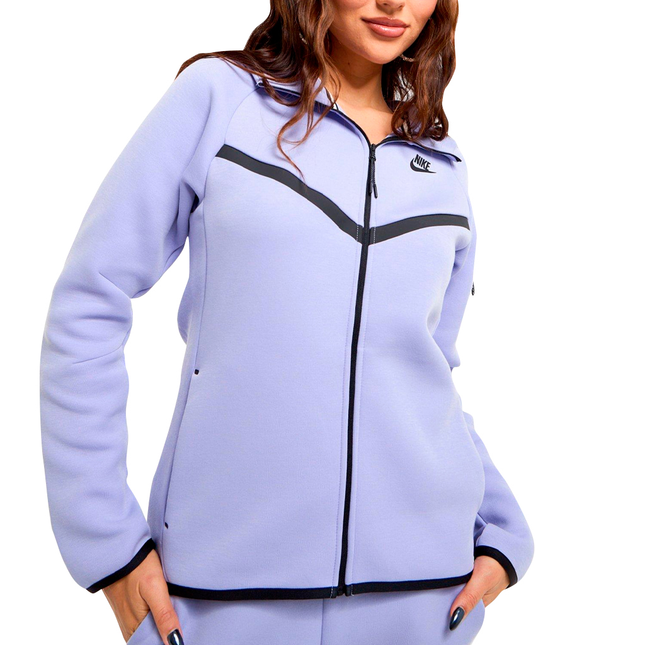 Nike fleece purple hoodie size - XS