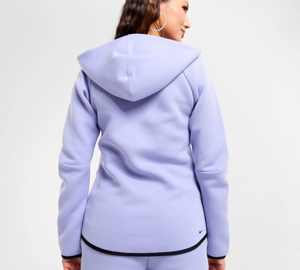 Nike fleece purple hoodie size - XS