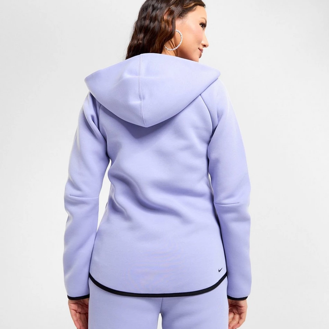 Nike fleece purple hoodie size - XS