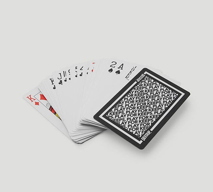 Geedup PFK Playing Cards