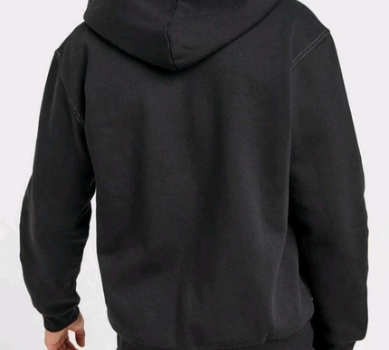 Adidas Full Zip Stitch Hoodie Black Men Size - Small