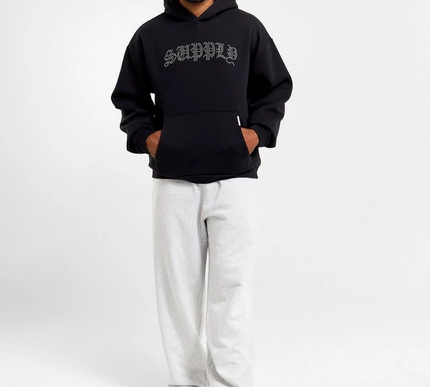 Supply & Demand Studder Hoodie Size - Large