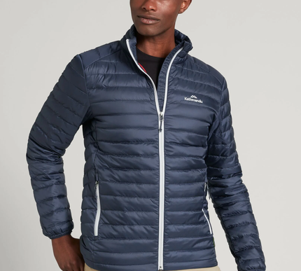 Men's Heli 600 Fill Lightweight Down Jacket - Midnight Navy Size - XS