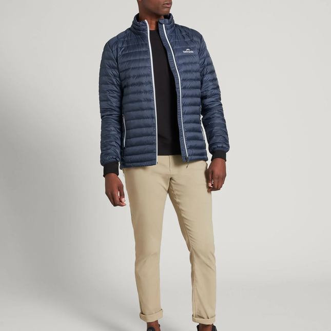 Men's Heli 600 Fill Lightweight Down Jacket - Midnight Navy Size - XS