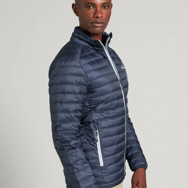 Men's Heli 600 Fill Lightweight Down Jacket - Midnight Navy Size - XS