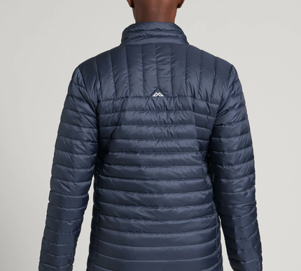 Men's Heli 600 Fill Lightweight Down Jacket - Midnight Navy Size - XS