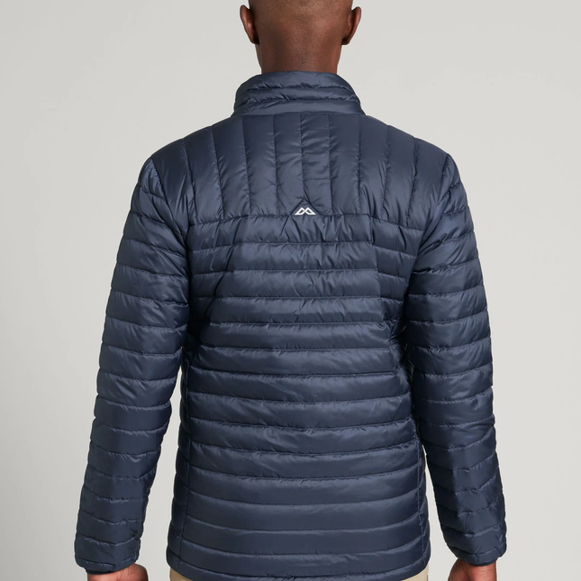 Men's Heli 600 Fill Lightweight Down Jacket - Midnight Navy Size - XS