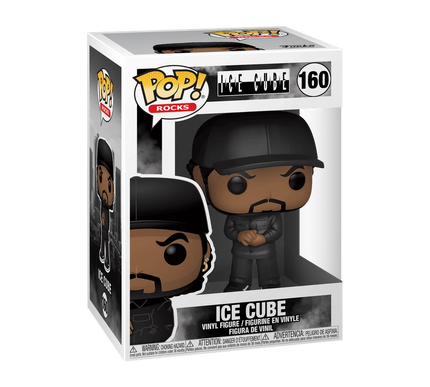Ice Cube #160 Rocks Funko Pop! vinyl figure + free case