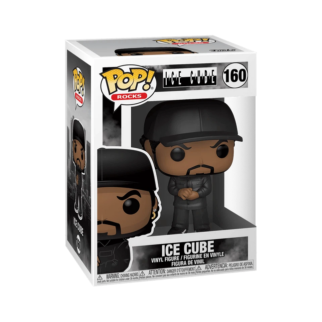 Ice Cube #160 Rocks Funko Pop! vinyl figure + free case