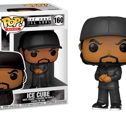 Ice Cube #160 Rocks Funko Pop! vinyl figure + free case