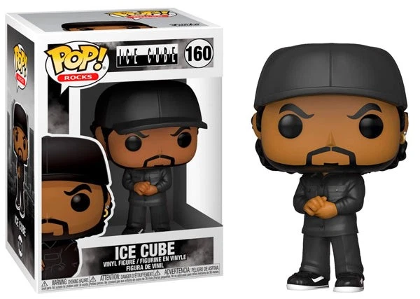 Ice Cube #160 Rocks Funko Pop! vinyl figure + free case