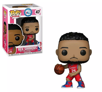 Ben Simmons #47 Funko Pop! vinyl figure sports NBA + free case
