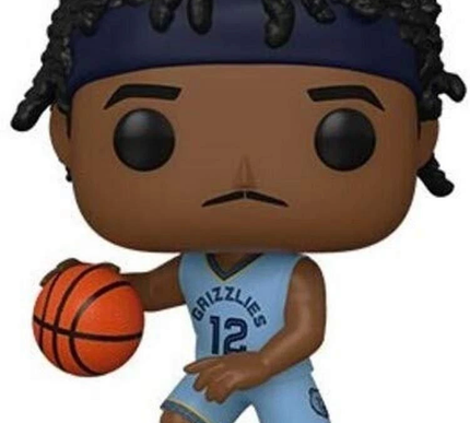 Memphis Grizzlies Ja Morant Funko Pop! Vinyl NBA Figure #87