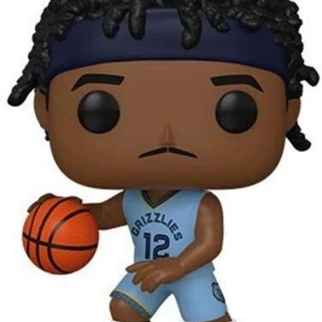 Memphis Grizzlies Ja Morant Funko Pop! Vinyl NBA Figure #87